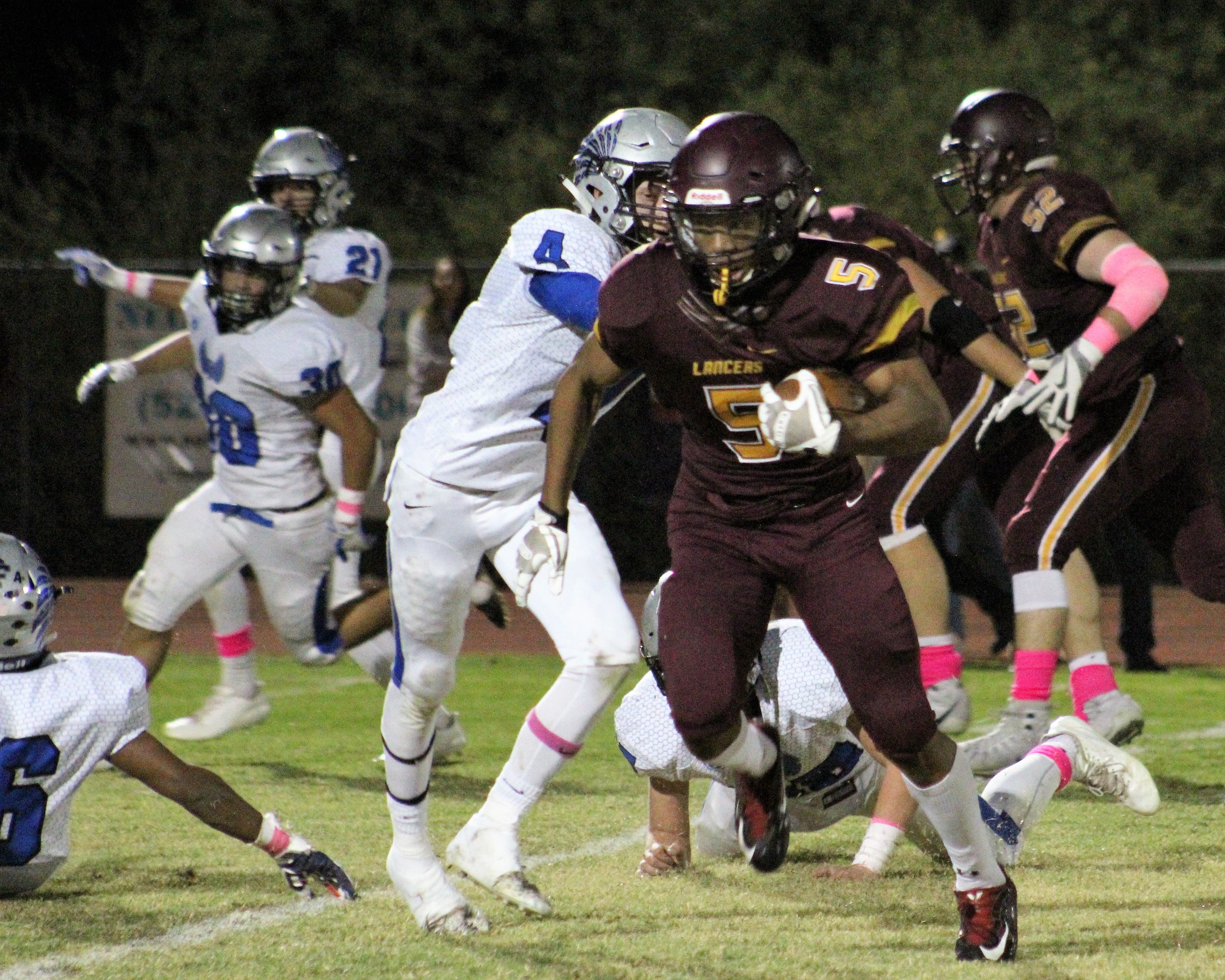 FOOTBALL: Salpointe clinches 4A Kino Region; Southern Arizona recap