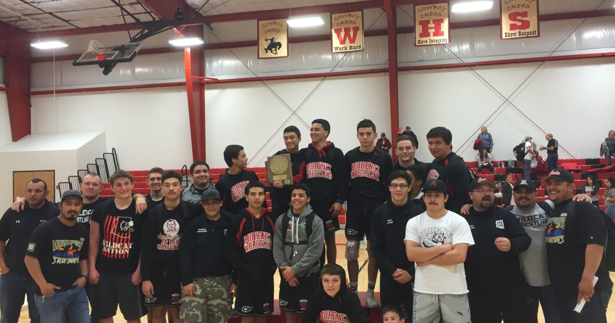 DIV wrestling Closeknit Morenci now the favorite AZPreps365