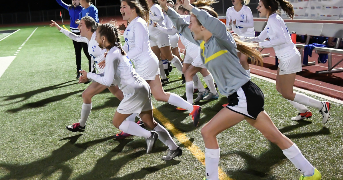 3A girls soccer tourney notes: Casteel's D setting tone | AZPreps365