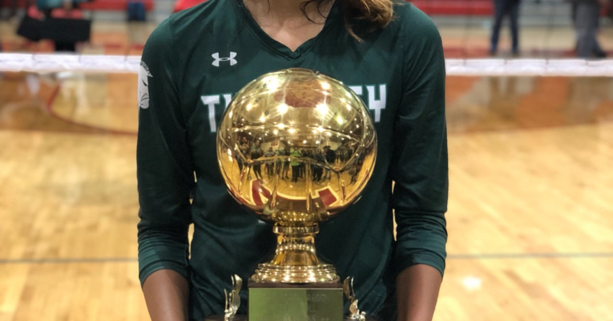 Tuba City Lady Warriors junior Jayda Chee voted 3A North Player of the