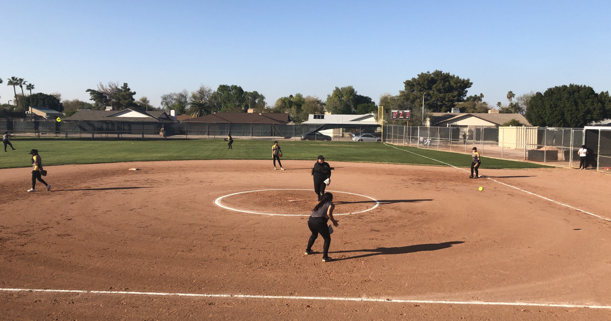 Padres JV softball runruled at home AZPreps365