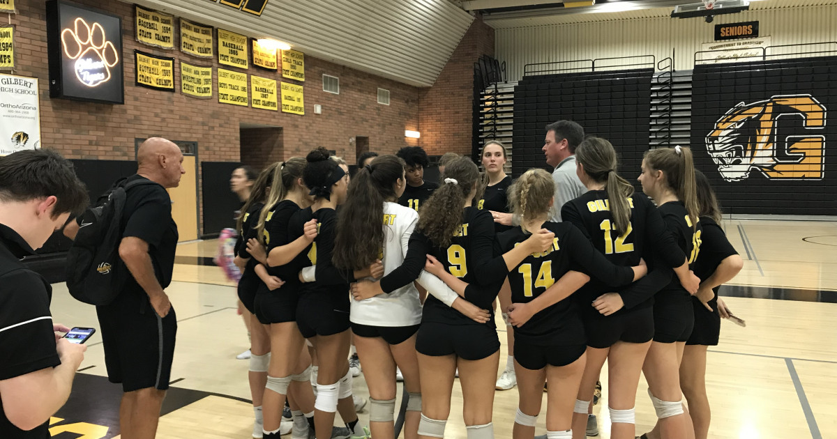 Volleyball Gilbert records 2nd region sweep, tops WField AZPreps365