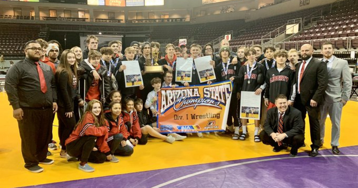 Wrestling: Sunnyside wins 33rd title; Liberty wins again | AZPreps365