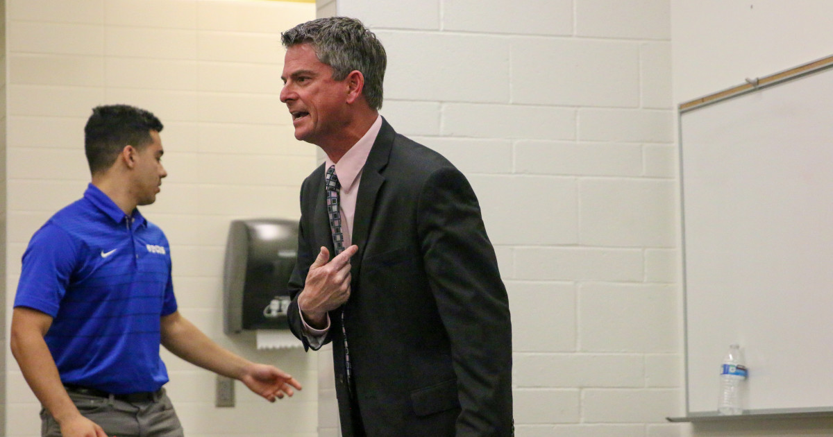Shane Lewis, the man behind it all AZPreps365