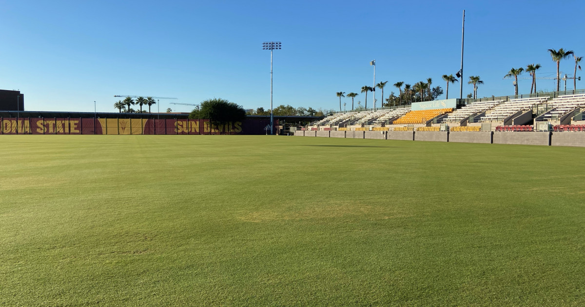Hamilton alum finds her footing on newly renovated ASU soccer fields