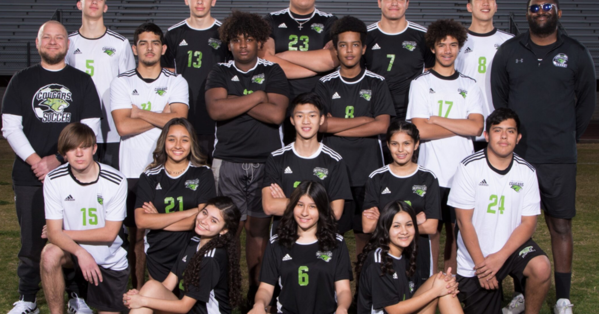 The unconventional Cougars Navigating a coed soccer team