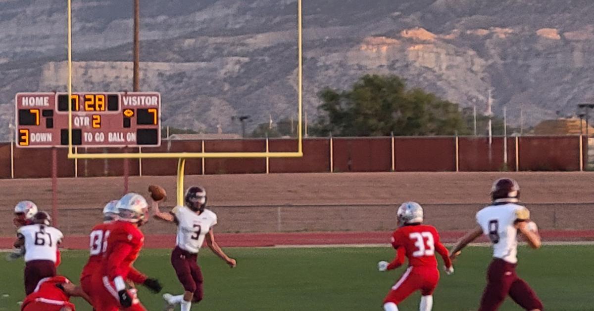 Larsen's 8-yard TD Reception Lifts Winslow To Win At Monument Valley ...