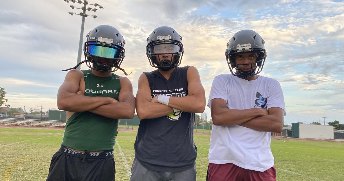 How these Phoenix Christian receivers are thankful for football