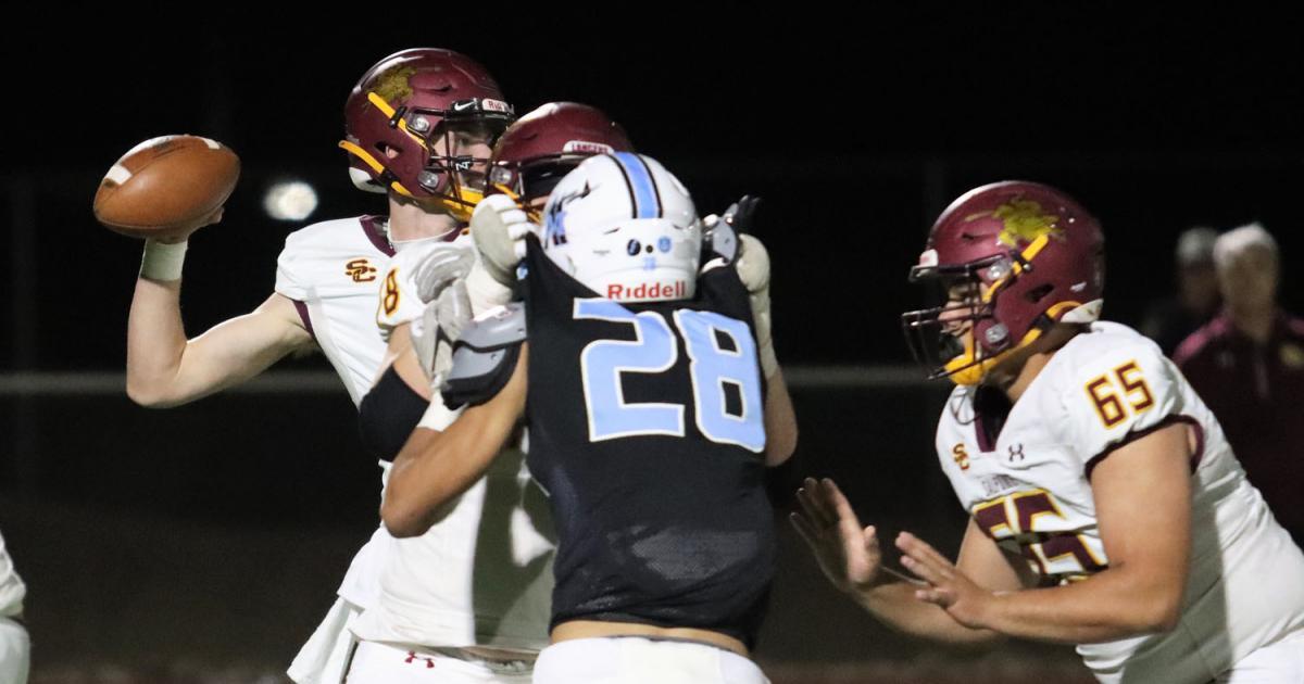 Andy Morales on X: From Southern Arizona @SCLancerNation @CienegaFootball  @DESERTVIEW_FB and @cdo_football advance to quarterfinals. Salpointe scored  63 points for the first time in Lancer playoff history