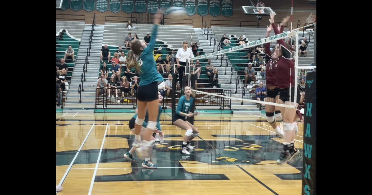Highland Girls Volleyball Defeats Red Mountain In Straight Sets