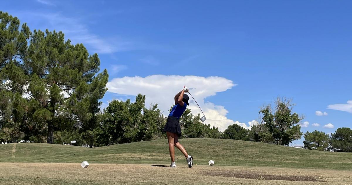 Westwood's Jessica Deiter stands out during Day 1 of Girls Mesa City