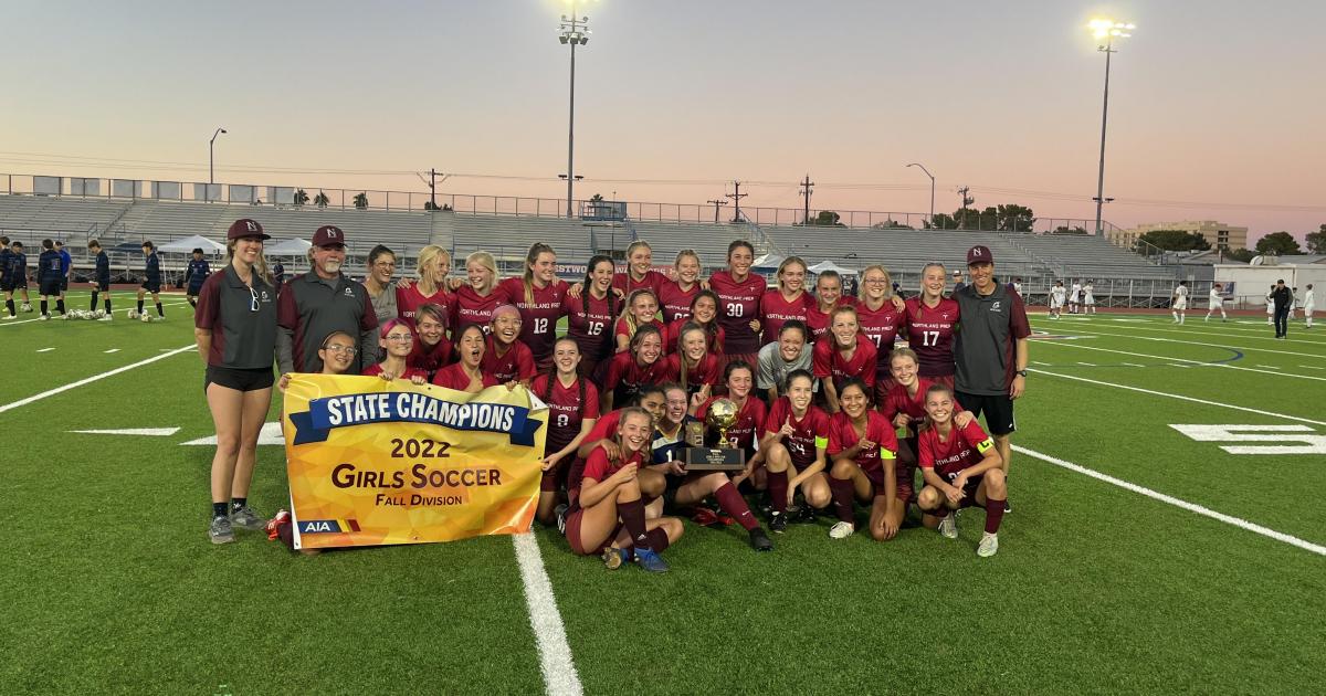 Northland Prep tops Chino Valley for girls fall soccer title | AZPreps365