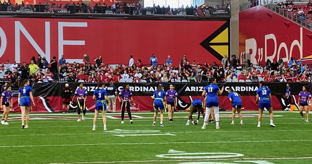 Arizona Cardinals aid initiation of flag football as a sanctioned