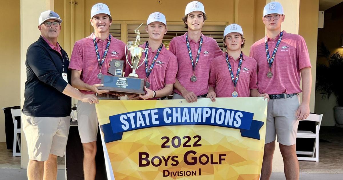 2023 Golf Preview: Brophy standout Tyler Spielman returns after record finish; State championships moved to the Aguila Golf Course