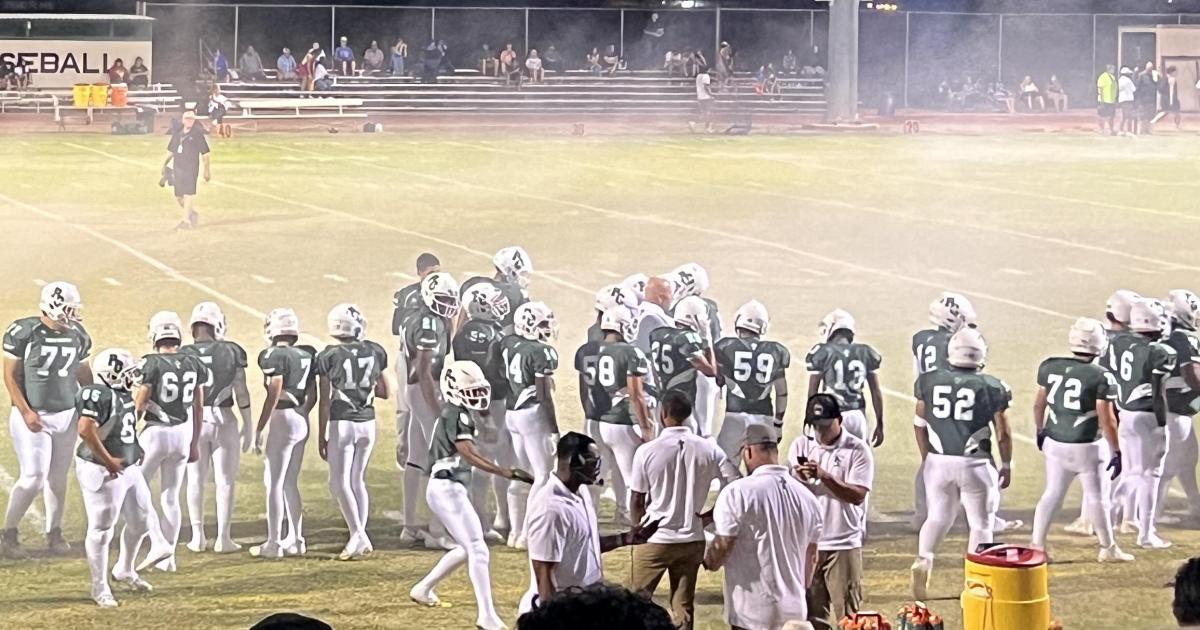 Camp Verde snaps Phoenix Christian's fourgame win streak AZPreps365