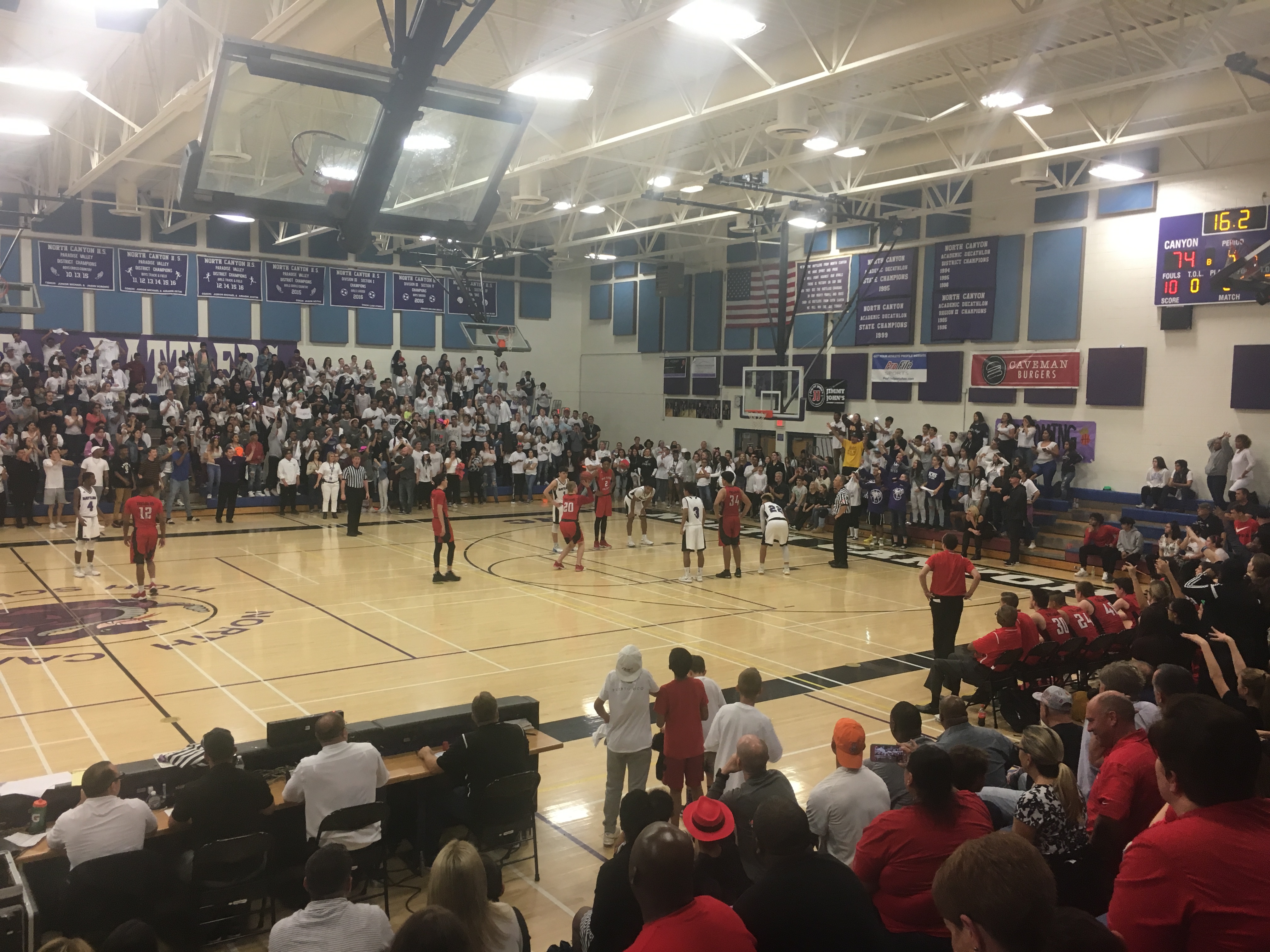 North Canyon defeats rivalry Paradise Valley | AZPreps365