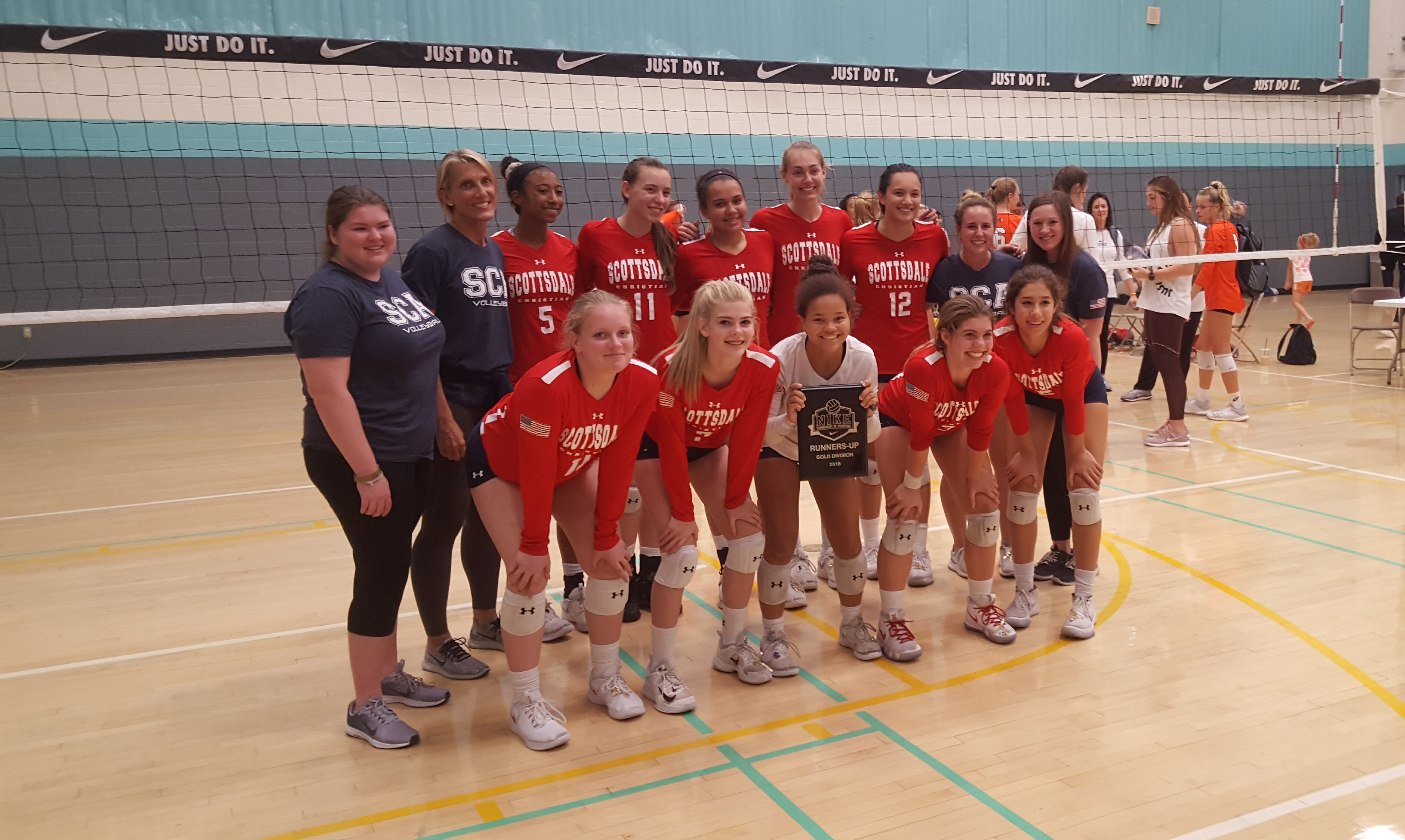 Scottsdale Christian Academy finishes second in gold bracket of the ...