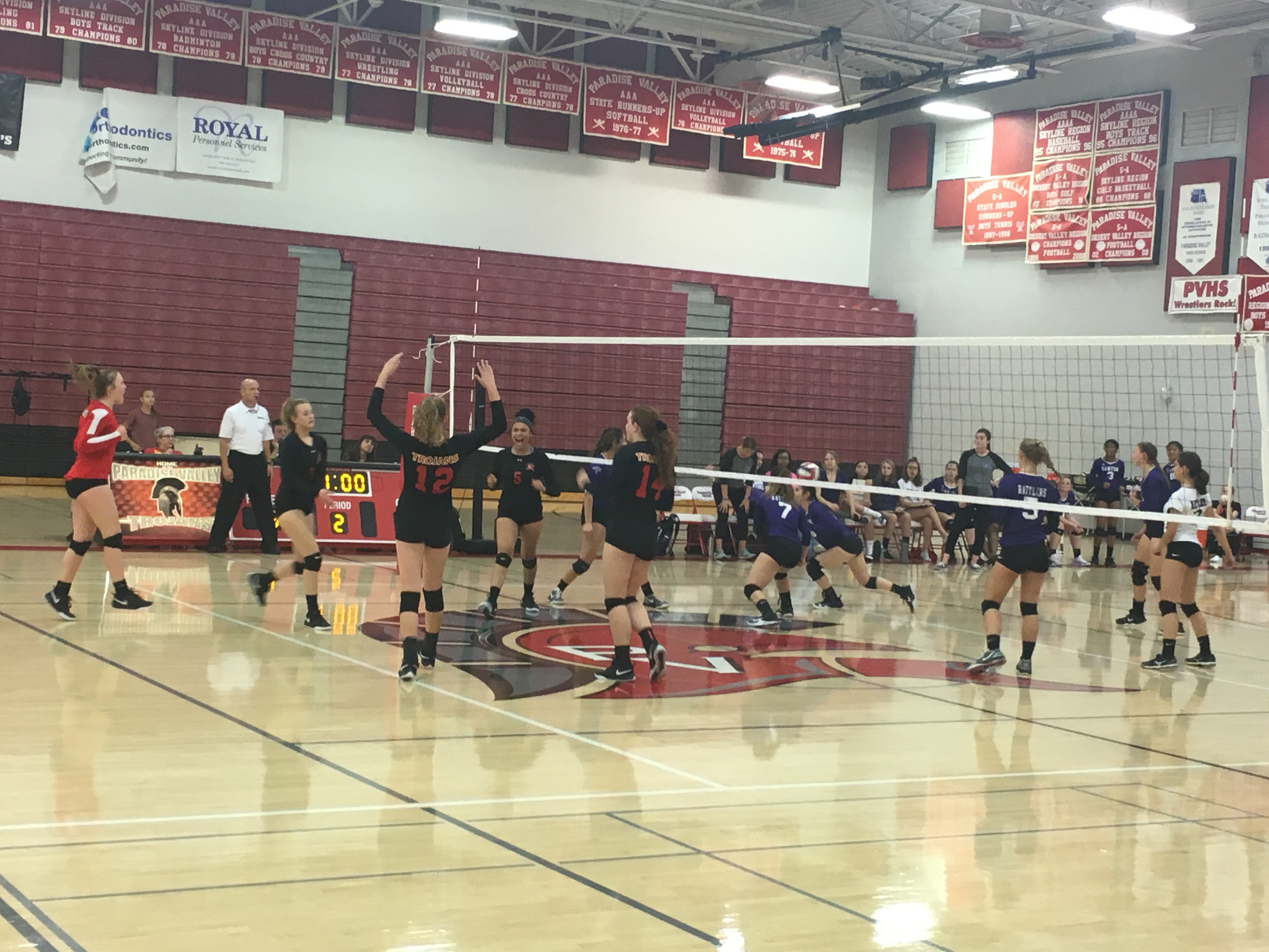 Volleyball: Paradise Valley rallies over North Canyon | AZPreps365