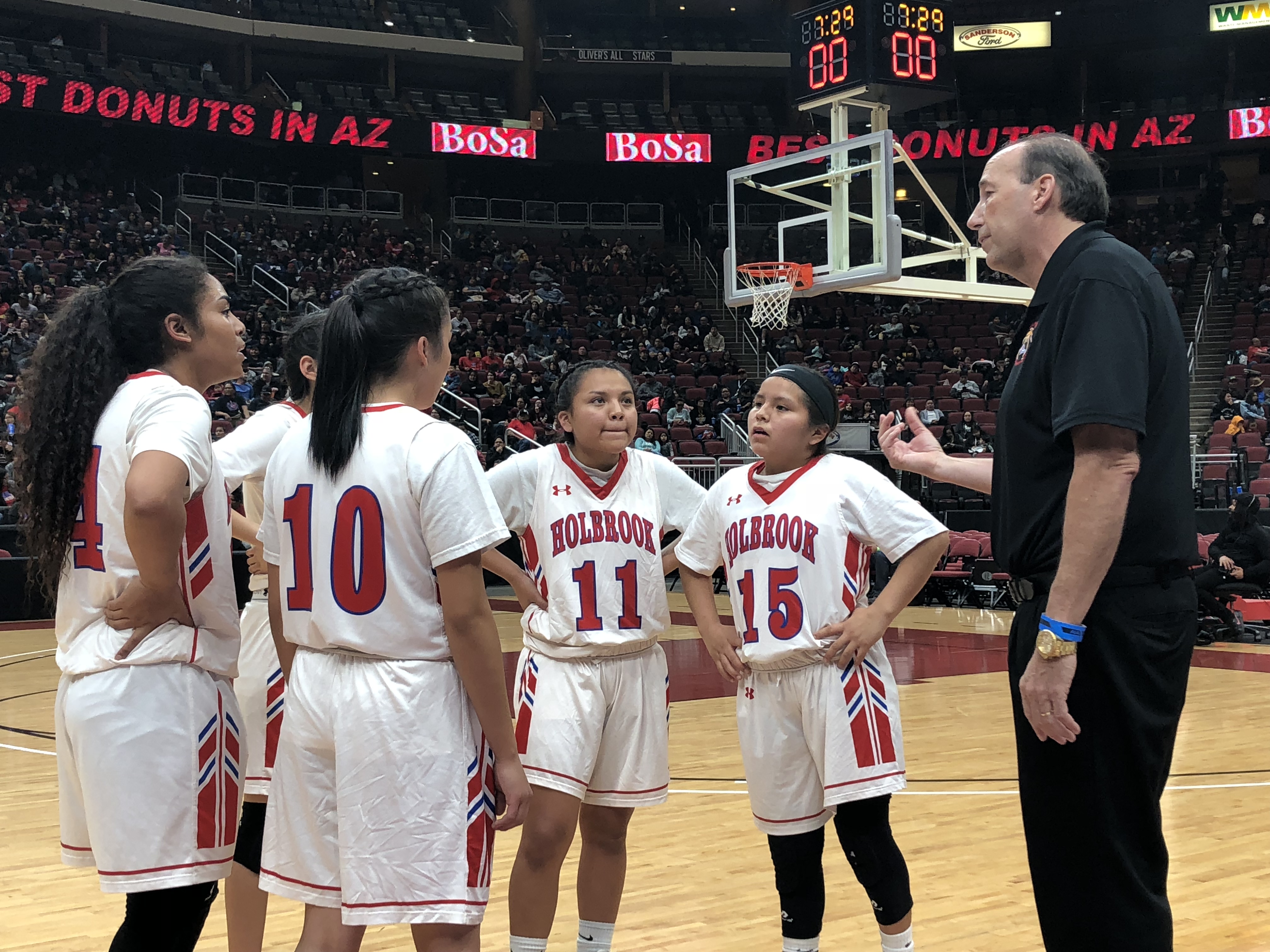 Arizona 3a Basketball State Tournament 2025 - Tani Therese