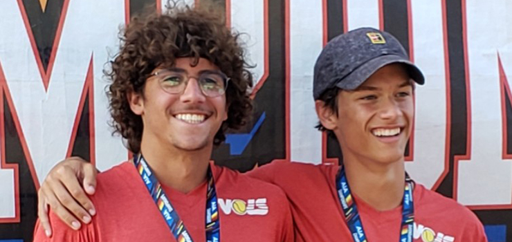 Lee Williams Cousins Cohere To Capture Volunteers First State Tennis Championship Azpreps365