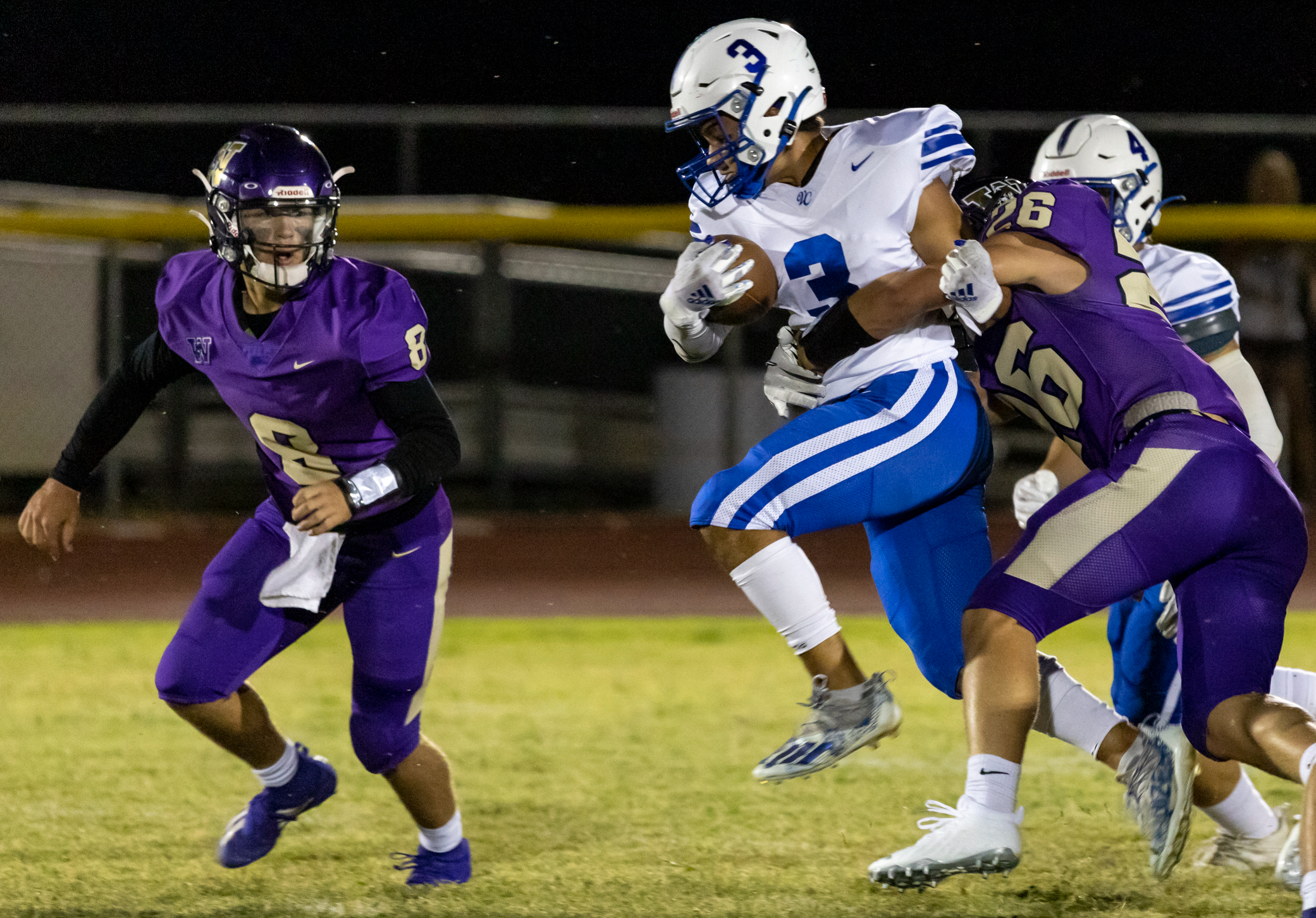 Westwood holds off Trevor Browne in Thursday night game