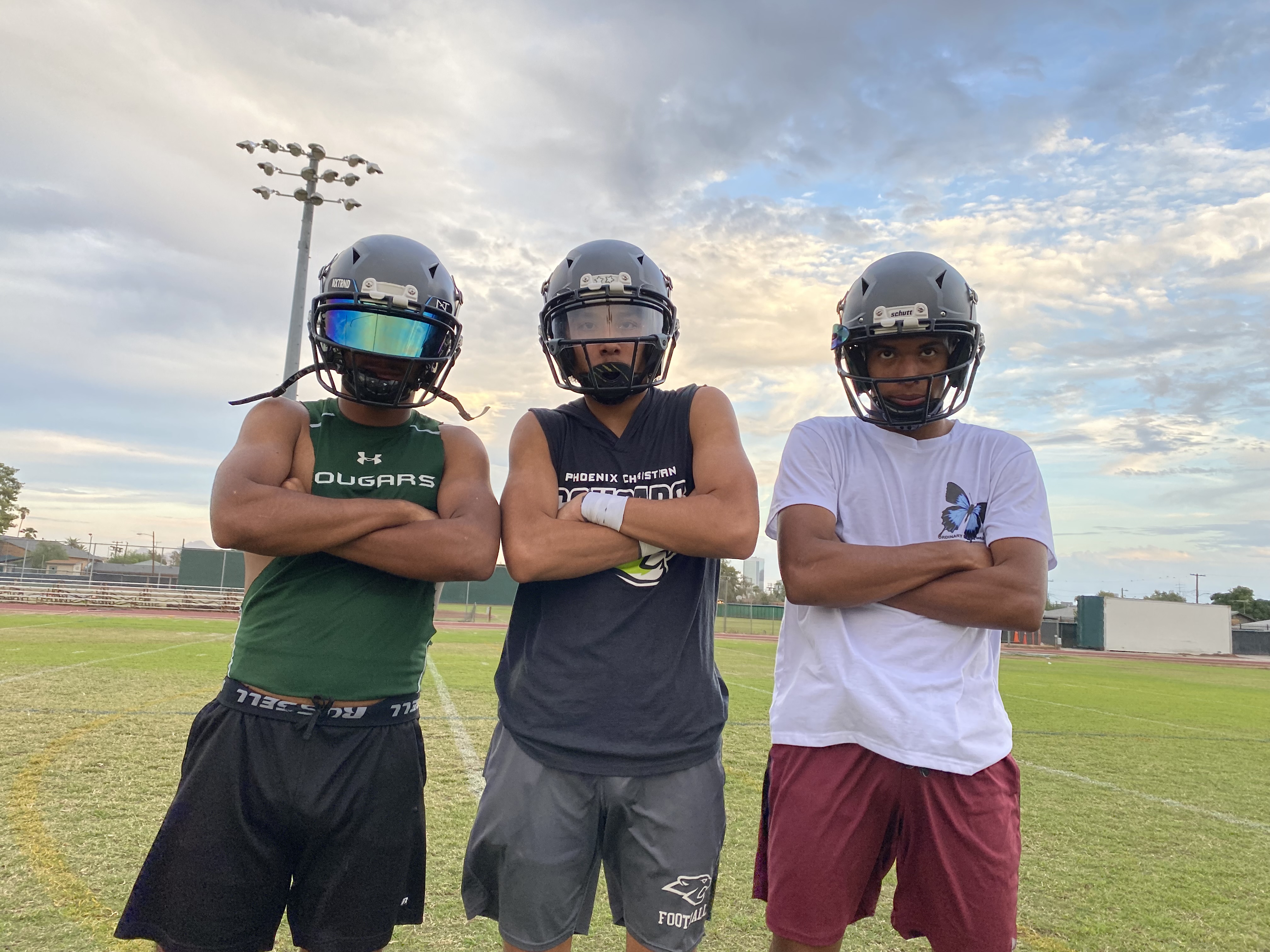 How these Phoenix Christian receivers are thankful for football