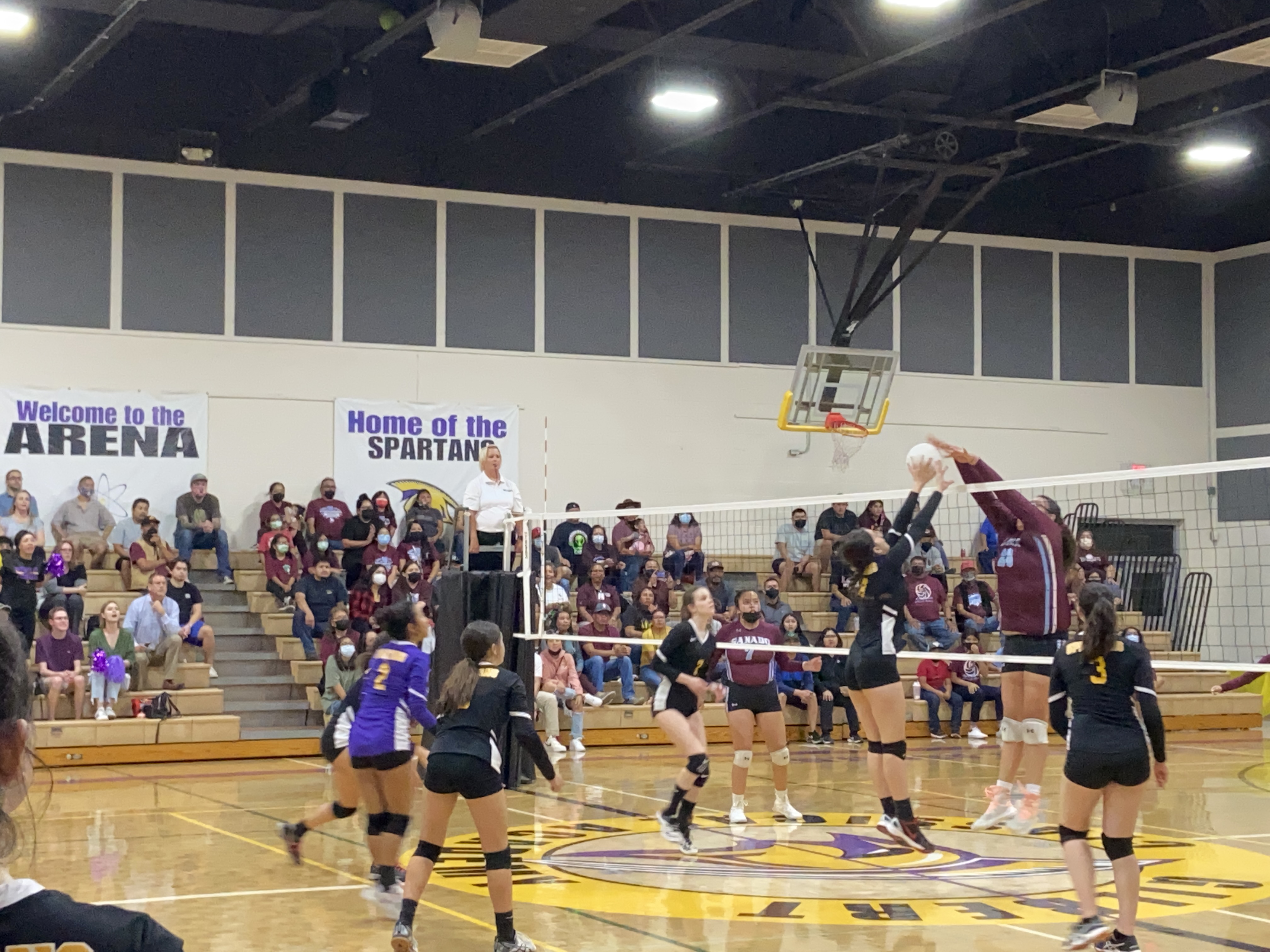 No 18 Ganado Shocks No 15 Gilbert Classical At Home In 3-1 Girls Volleyball Play-in Victory Azpreps365