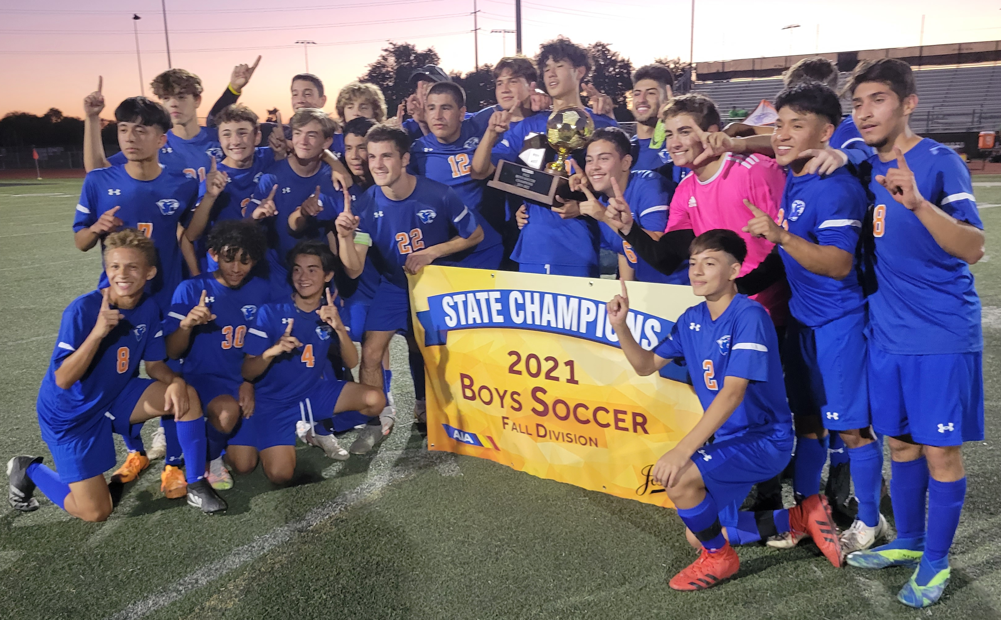 Photos: Desert Vista vs. Chandler boys state soccer championship