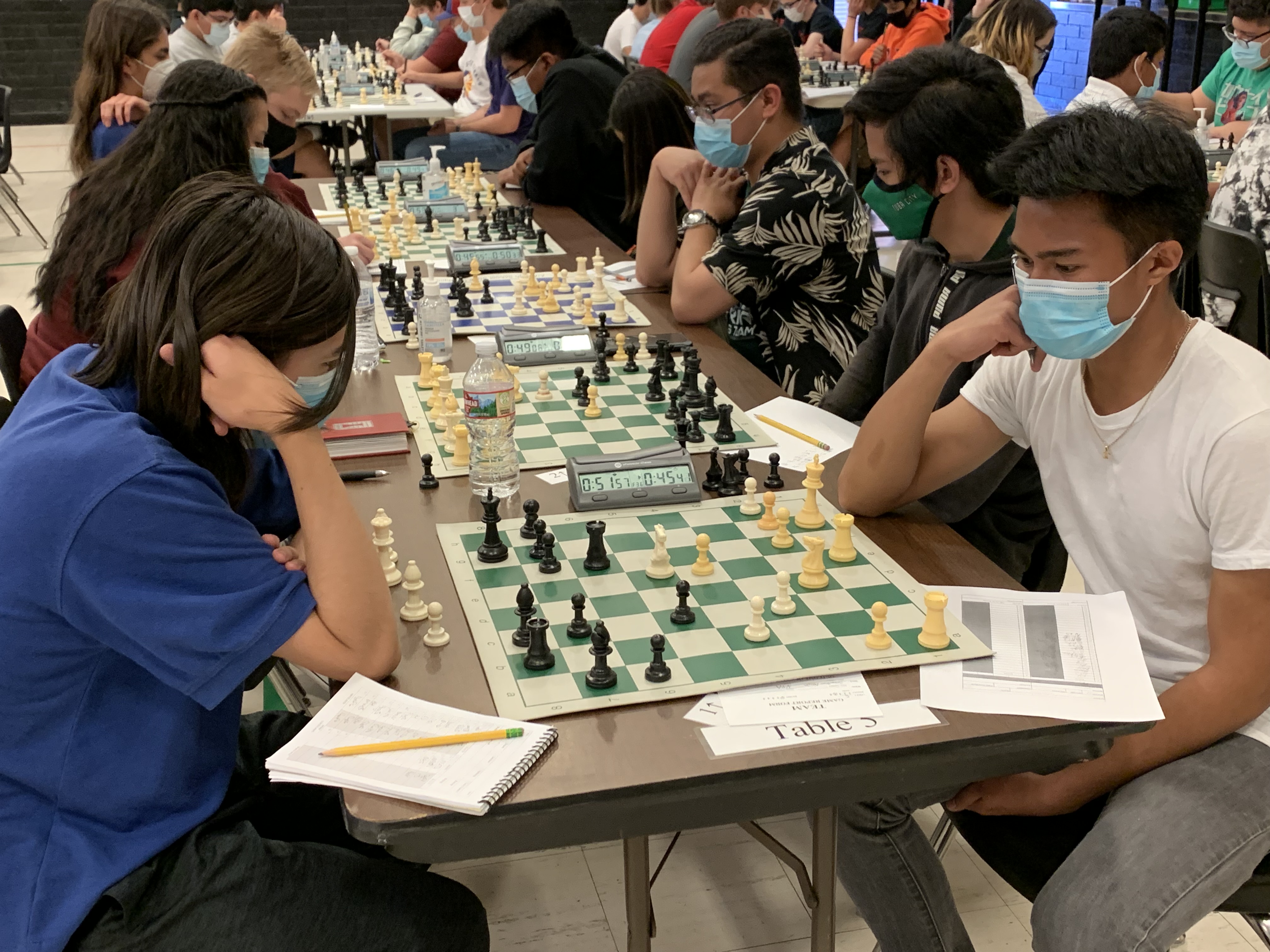 The winter chess tournament is set for Feb. 12