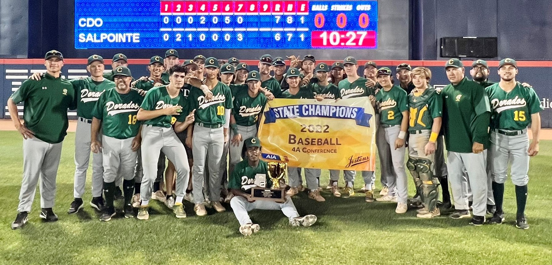 Ian Kinsler (Canyon del Oro High School)