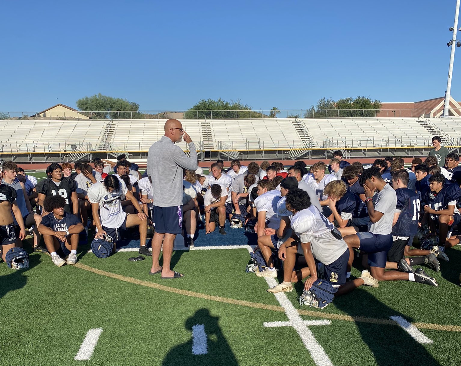 2022 Southern Arizona high school football schedules — Desert View