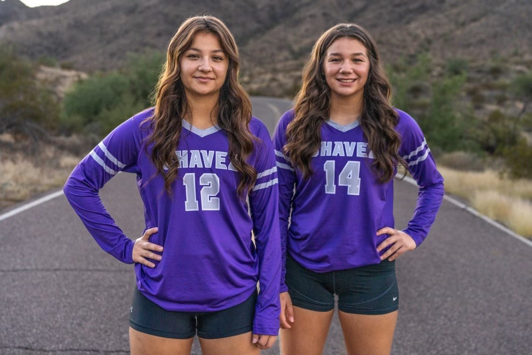 Twins share passion for sports at Cesar Chavez