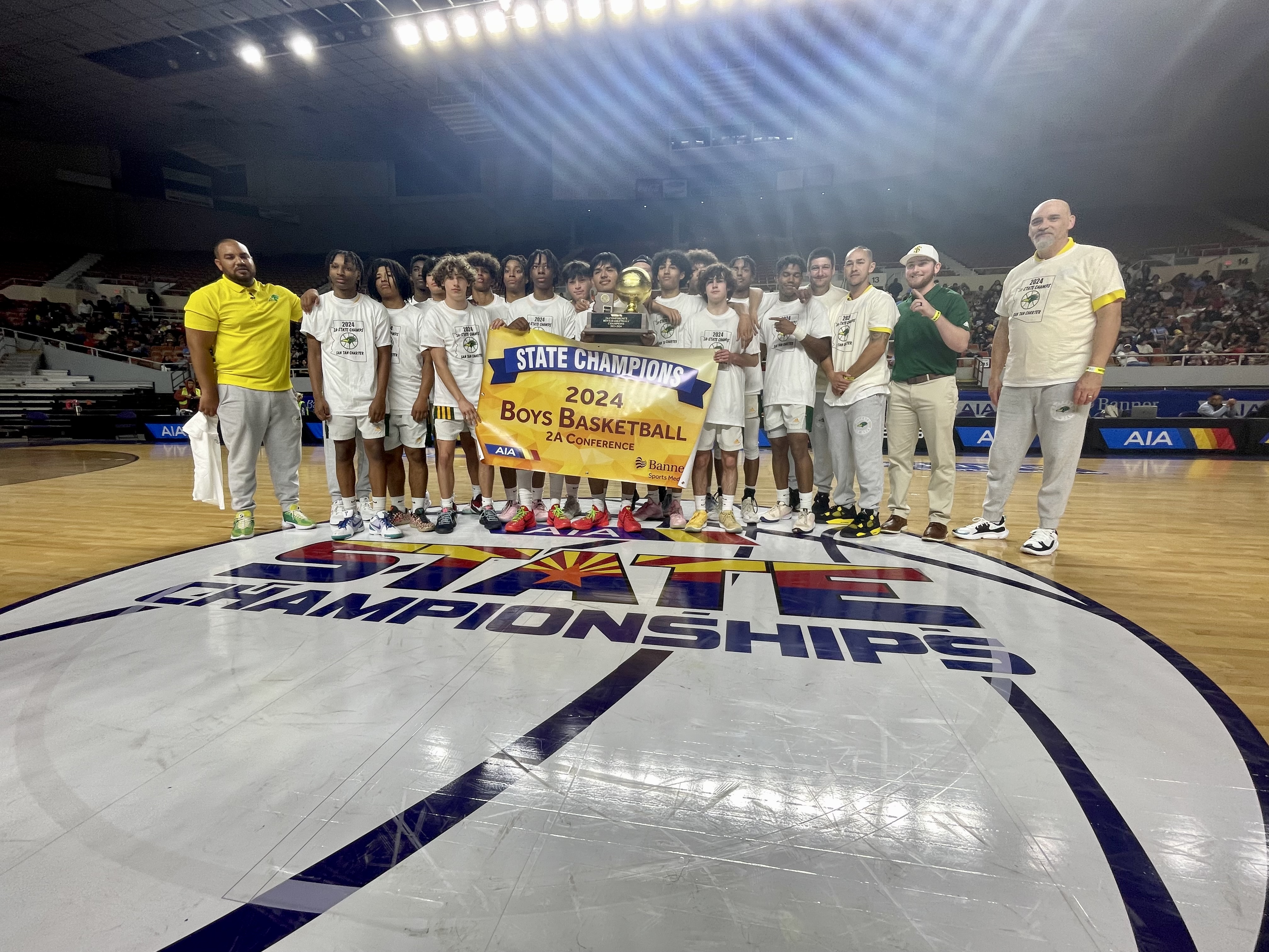 San Tan Charter's third quarter explosion propels team to first title