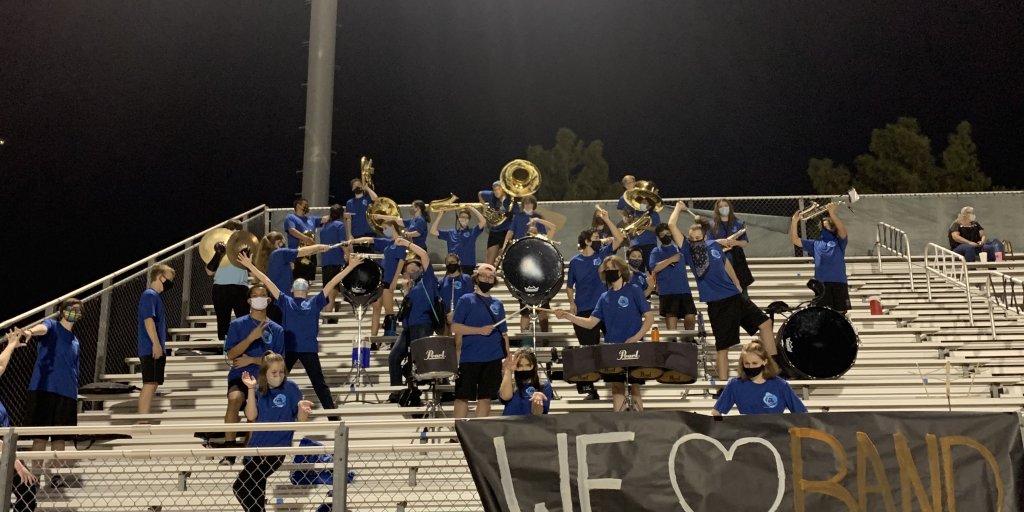 Claiborne High School Band