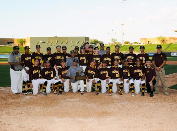 State runner-up Nogales. Photo by Mark Jones/maxpreps.com