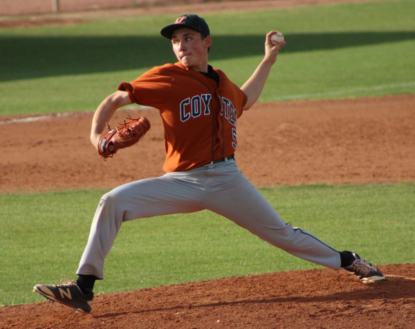 queen creek baseball shuts out campo verde at home, 5-0 - a look