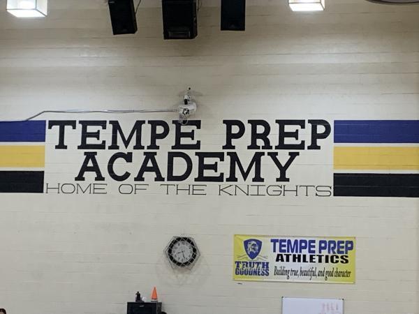 Tempe Prep Gymnasium (Jack Pierson/AZPreps365)