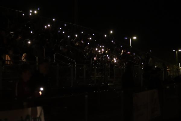 Lights off at Campo Verde