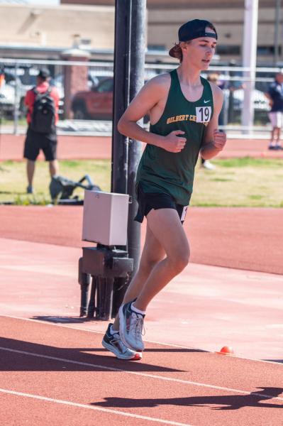 Will Long (10) - 1600 meter run