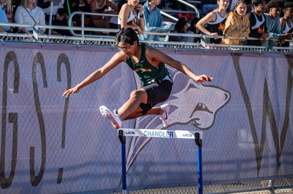 Angel Pinkerton (9) - 300 meter hurdles
