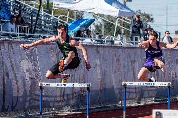 Josh Rich (10) - 300 meter hurdles