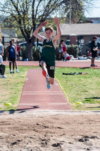 Nate Johnson (9) - long jump