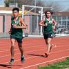 Sam Johnson (10) and Drew Carson (10) - 3200 meter run