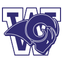 Washington High School Rams Varsity Logo