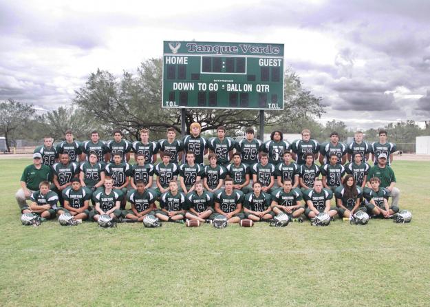 Tanque Verde Varsity Team Photo