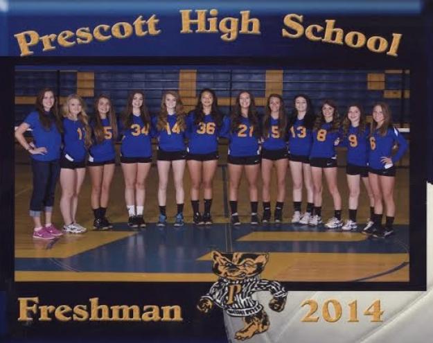 Prescott Freshman Team Photo