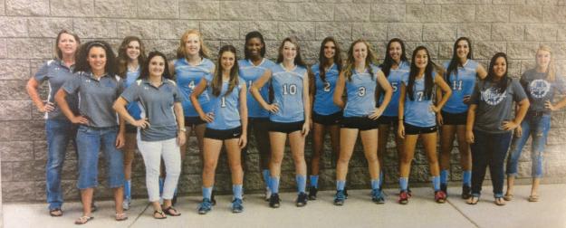 Gila Ridge Varsity Team Photo