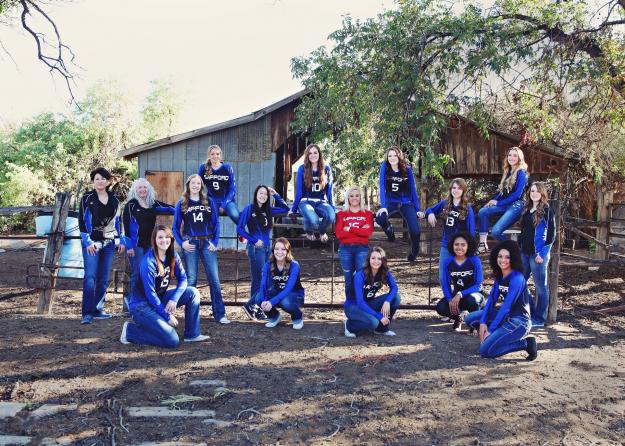 Safford Varsity Team Photo