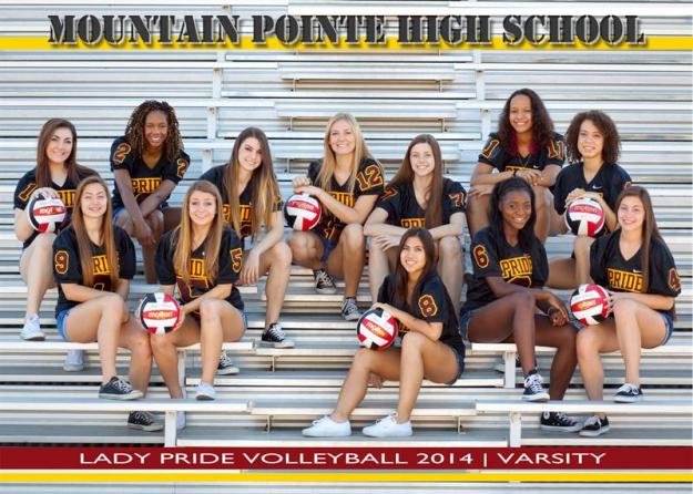 Mountain Pointe Varsity Team Photo