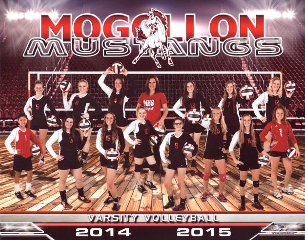 Mogollon Varsity Team Photo